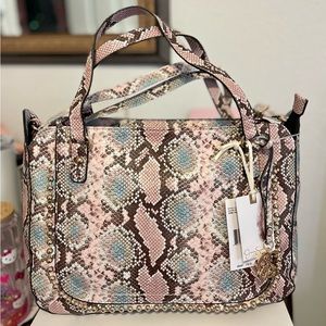 BNWT Jessica Simpson KELLY SATCHEL